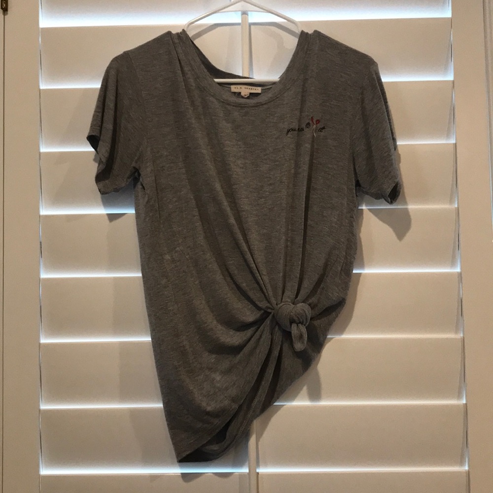 LA Hearts “You Need to ✂️ it” Shirt